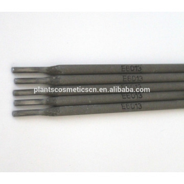 Barras de soldadura de acero con poco carbono / suave de la más alta calidad AWS E6013 / electrodos de soldadura AWS E7018 / material de soldadura